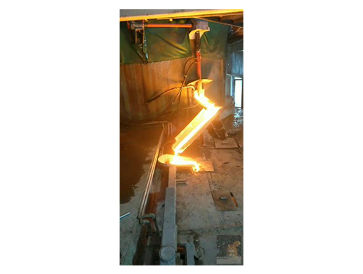 D1設(shè)計(jì)霍爾果斯融新電爐(電爐ELF4.0)